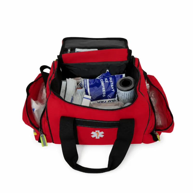 ViTAC Solutions First Responder Jump Bag with 380 organized trauma and first aid pieces
