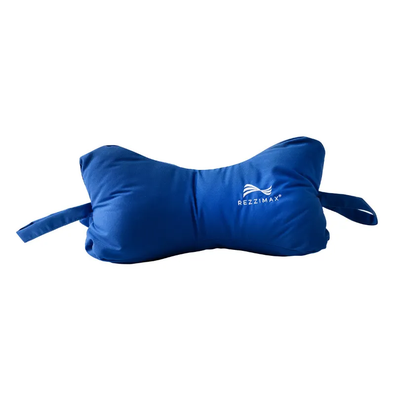 Rezzimax Custom Positioning Pillow showing cotton pillow for neck support