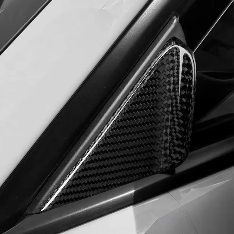 Twenty Two Tuning A-Pillar Anti-Wind Buffeting Kit Carbon Fiber Cover Compatible With Porsche Carrera/Targa/Convertible 911