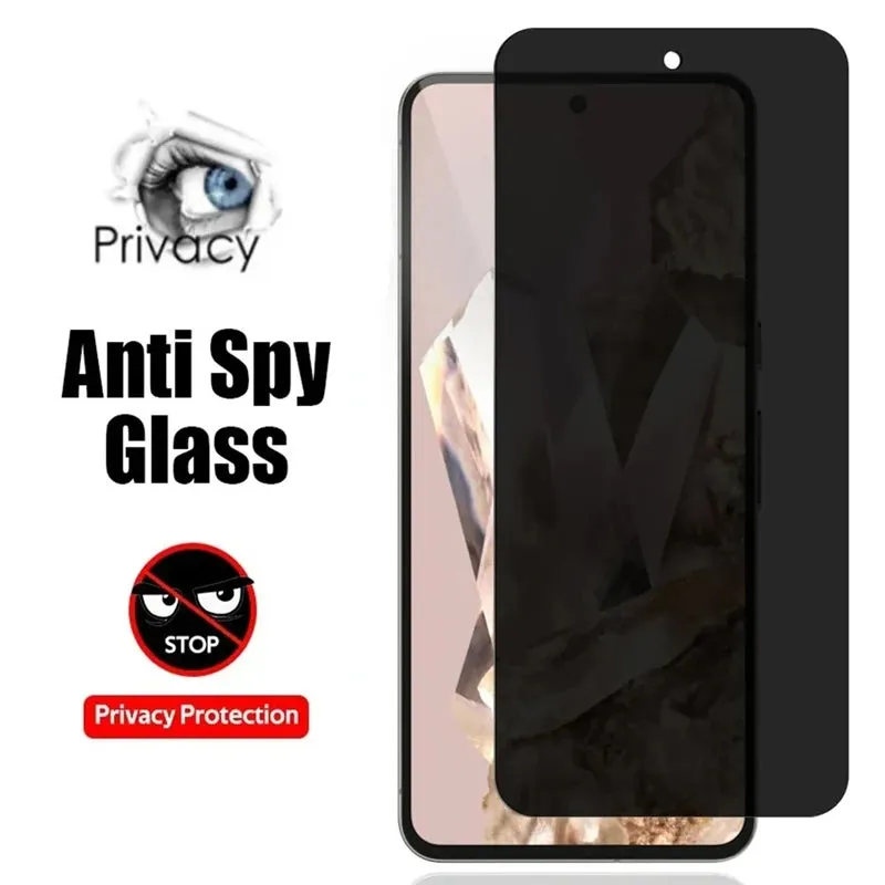 The Pixel Case Anti-spy Screen protector For Google Pixel 9 Series privacy filter