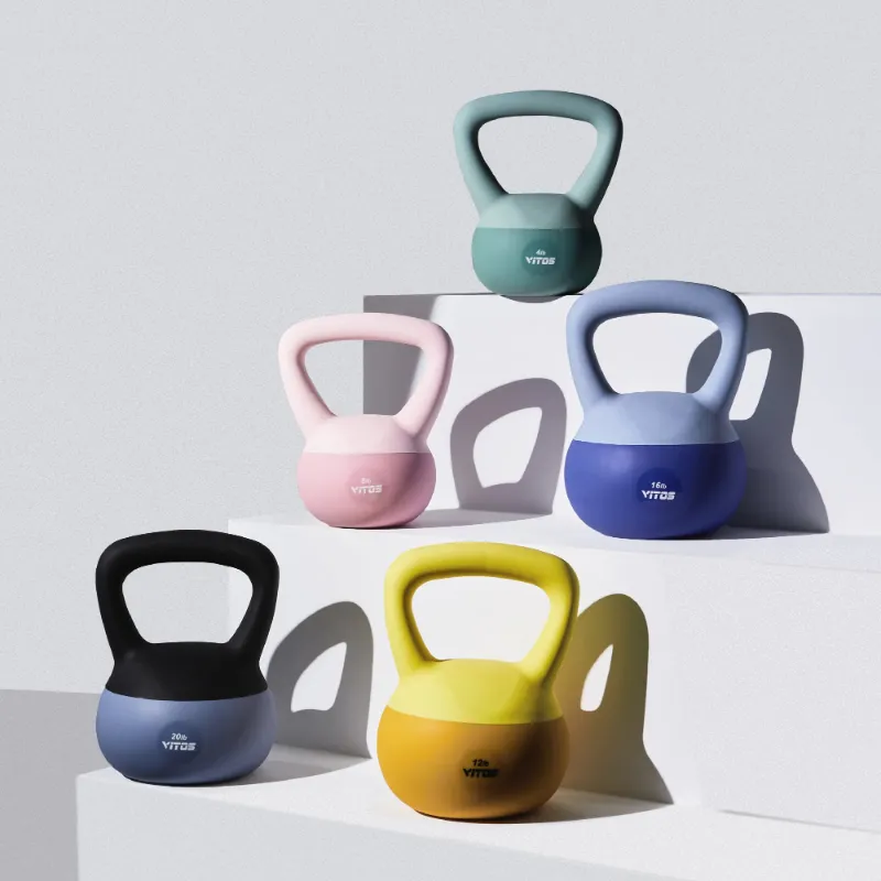 Vitos Soft Slam Kettlebell PVC covered sand filled in multiple sizes