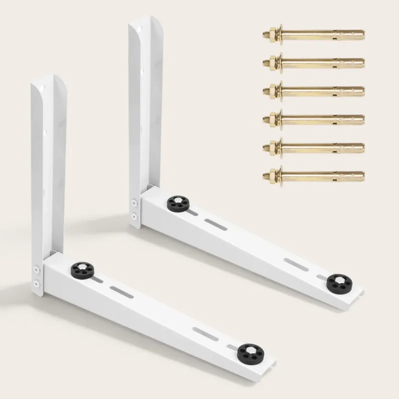 Della Home wall mounting bracket for mini split outdoor condenser unit