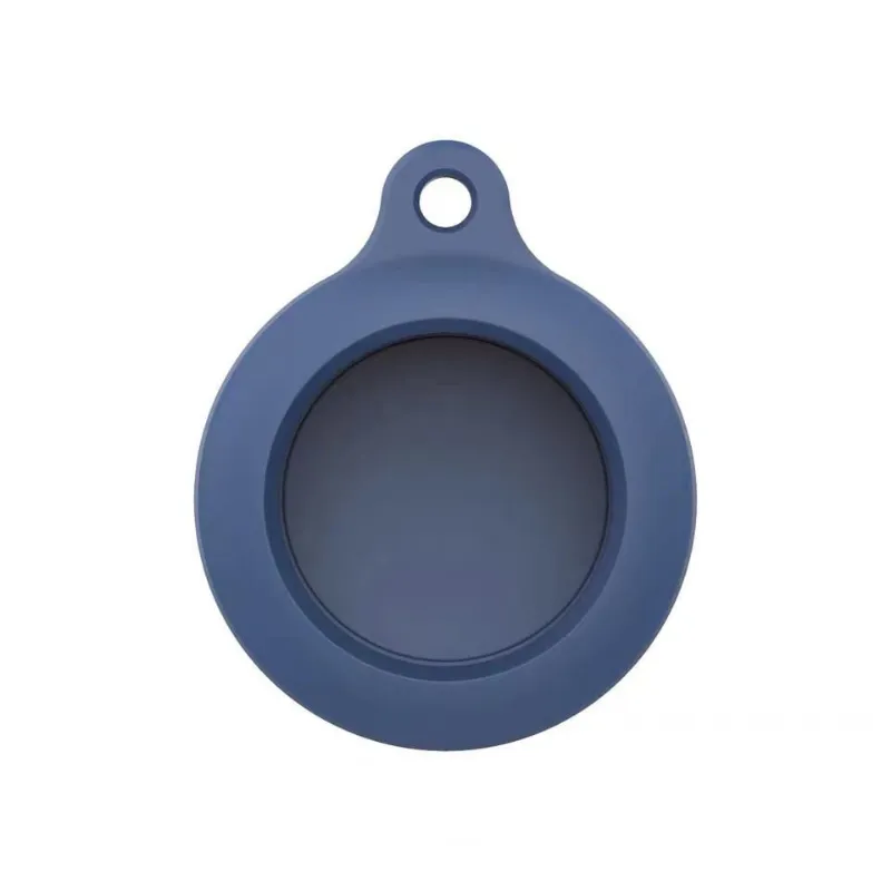 Techypop Soft Silicone Designer AirTag Case
