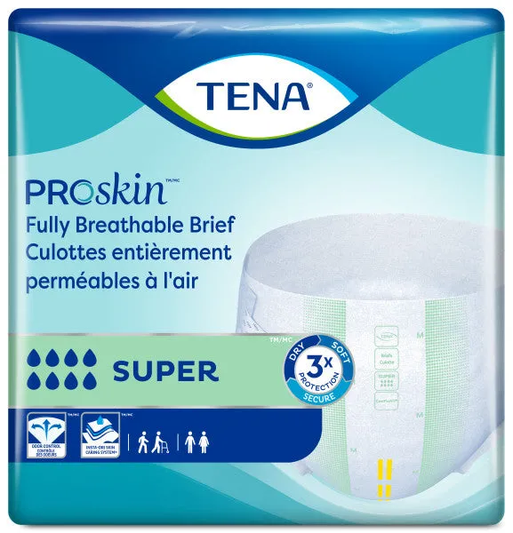 ActivKare TENA ProSkin Super Incontinence Brief pack product photo