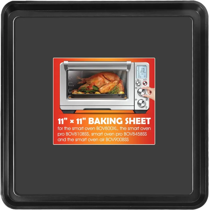 GrillPartsReplacement 11 Inch Baking Sheet non-stick baking pan for Breville toaster ovens