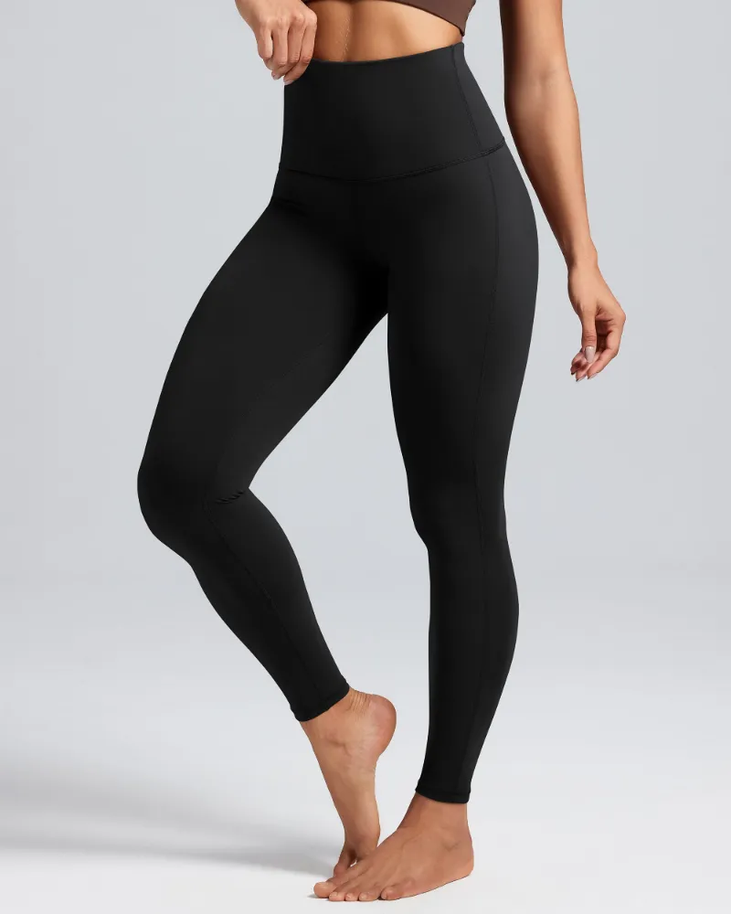 QUEENIEKE BareLuxe High-Rise Tight 27 inch, full length side view
