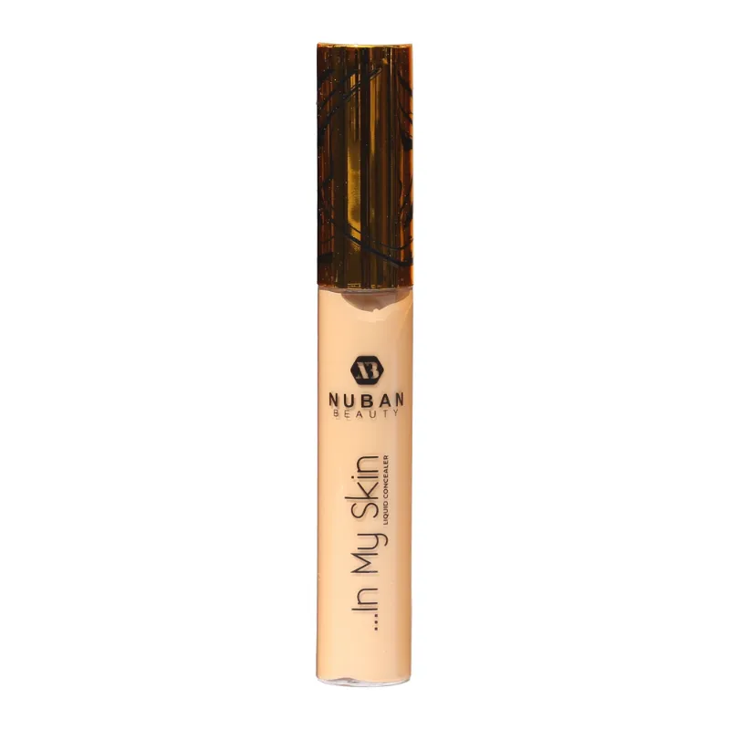 Nuban Beauty In My Skin Liquid Concealer shade 042, a liquid concealer tube with applicator