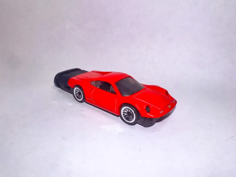 SoCal Divinity Ferrari Dino 206 GT Refillable Lighter with custom automotive design