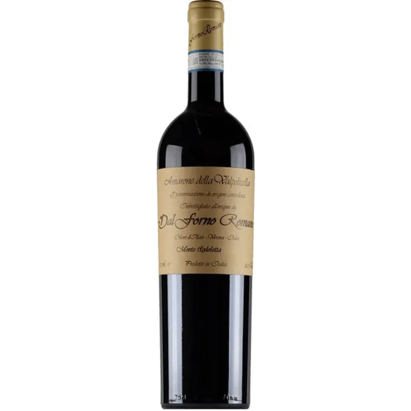 Mr.D Wine 2008 Dal Forno Romano Vigneto Monte Lodoletta Amarone bottle