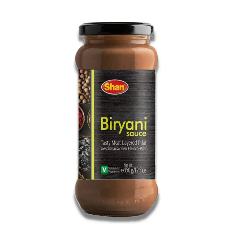 Halal World Depot Shan Biryani Cooking Sauce 12.3oz bottle