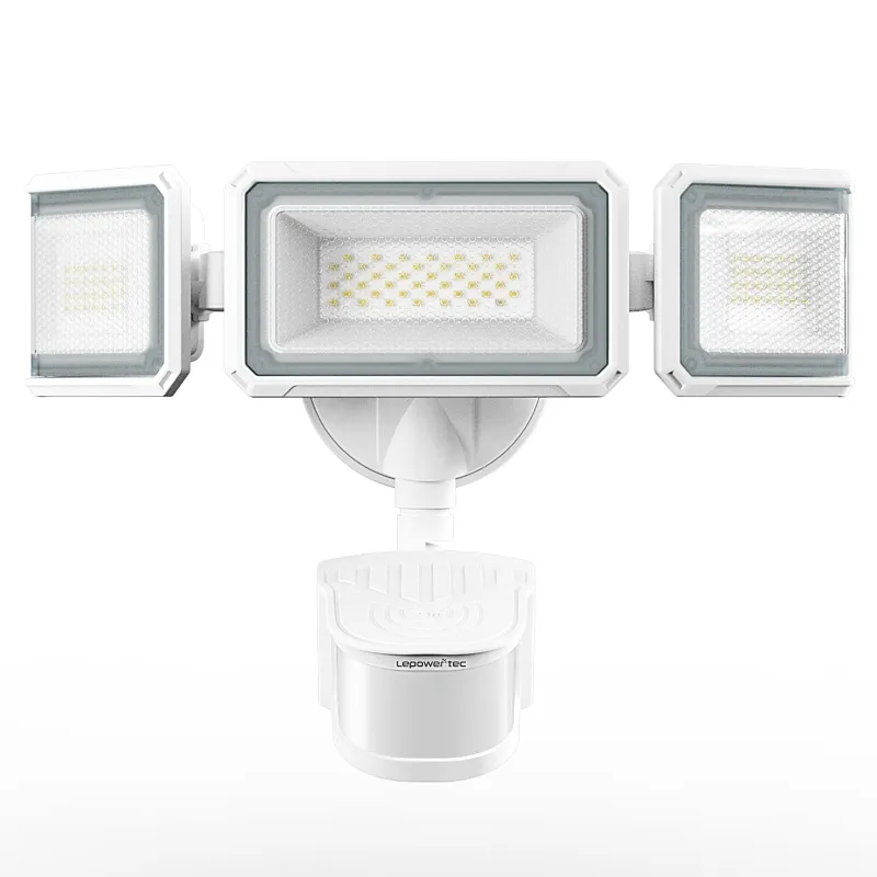 Lepower Tec Garage Security Light SL-23 White, outdoor security fixture