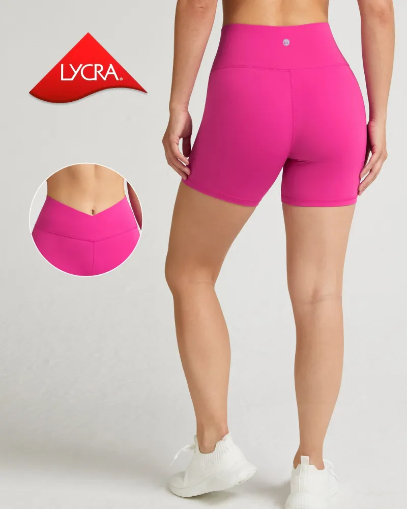 QUEENIEKE Cross Waist Shorts 231012