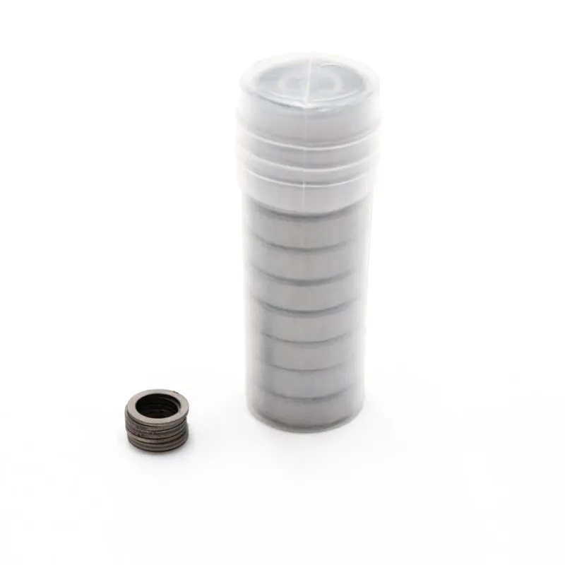 Onsra CH Bearings 10mm 8mm 6000Z SET, a set of ten bearings with washers