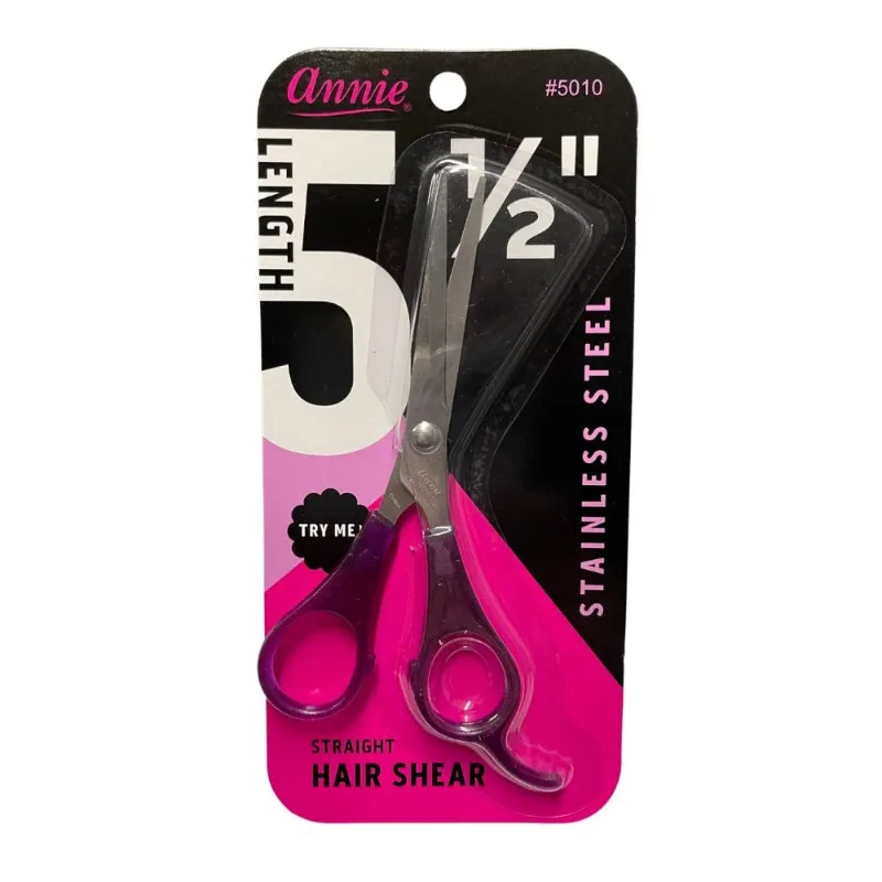 Hairsofly Shop Annie Stainless Steel Straight Hair Shear 5.5 inch #5010