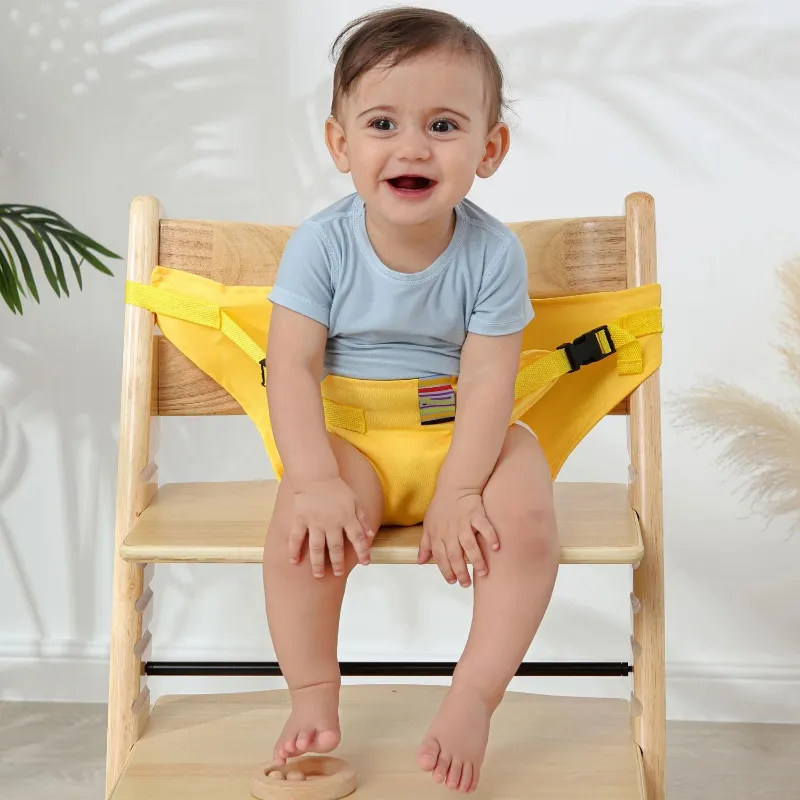 Kicklo Adjustable Toddler Safety Seat Belt with cotton straps