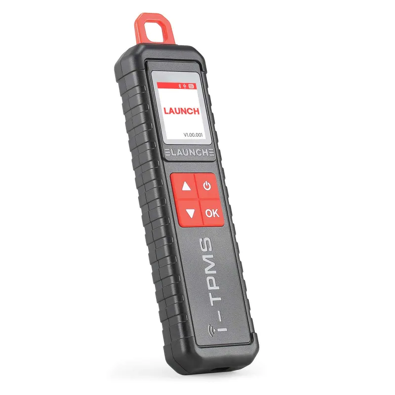 Launch X431 i-TPMS handheld tire pressure sensor diagnostic tool with color display