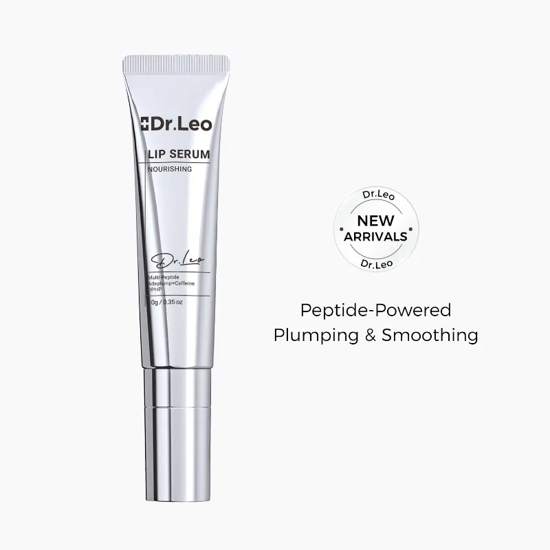 Dr Leo Peptides Nourishing Lip Serum applicator tube