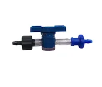 Mass Hydroponics 3mm Quick Connect On/Off Valve for Blumat irrigation systems
