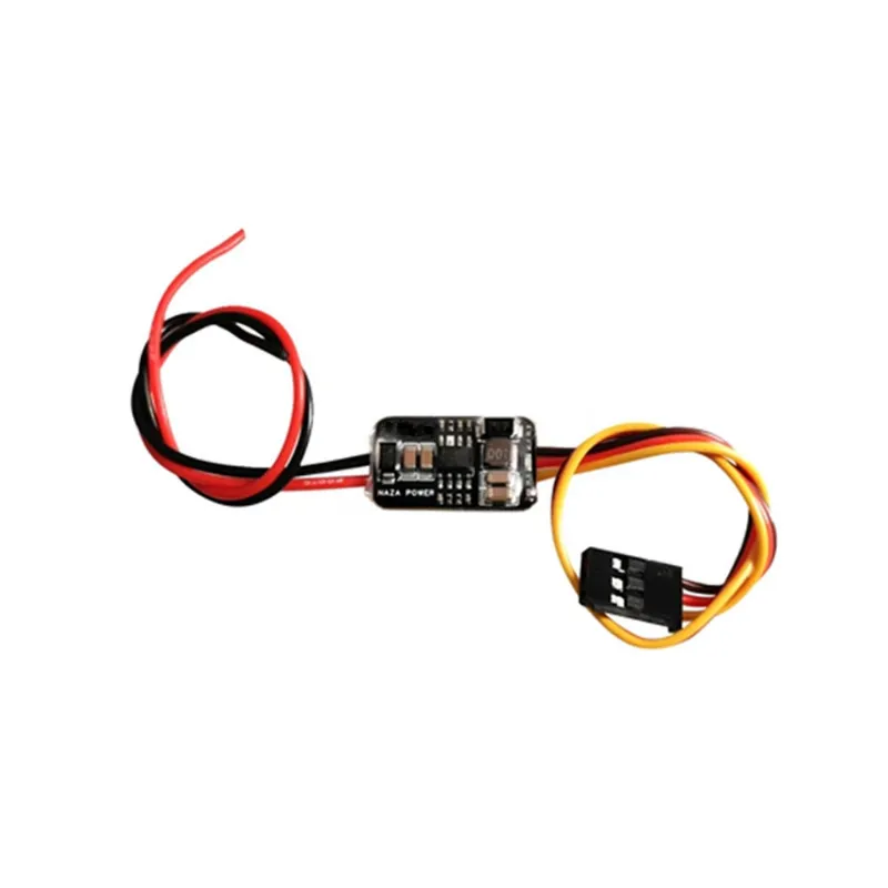 QWinOut NAZA LED parameter board and 2-6S power module pair