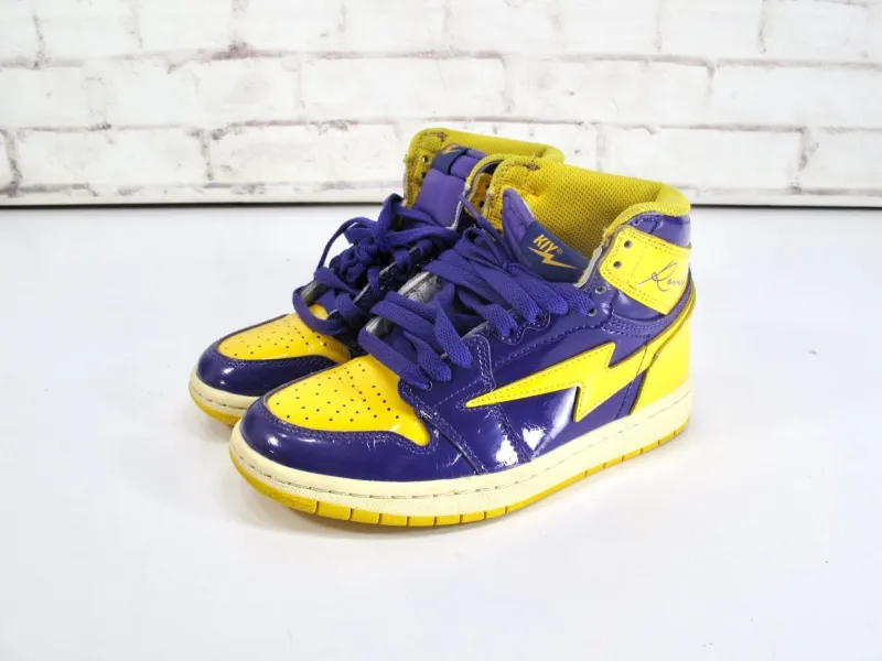ZeereeZ Air Kiy Reves Sport High 85 2.0 Lakers Size 4 High Tops