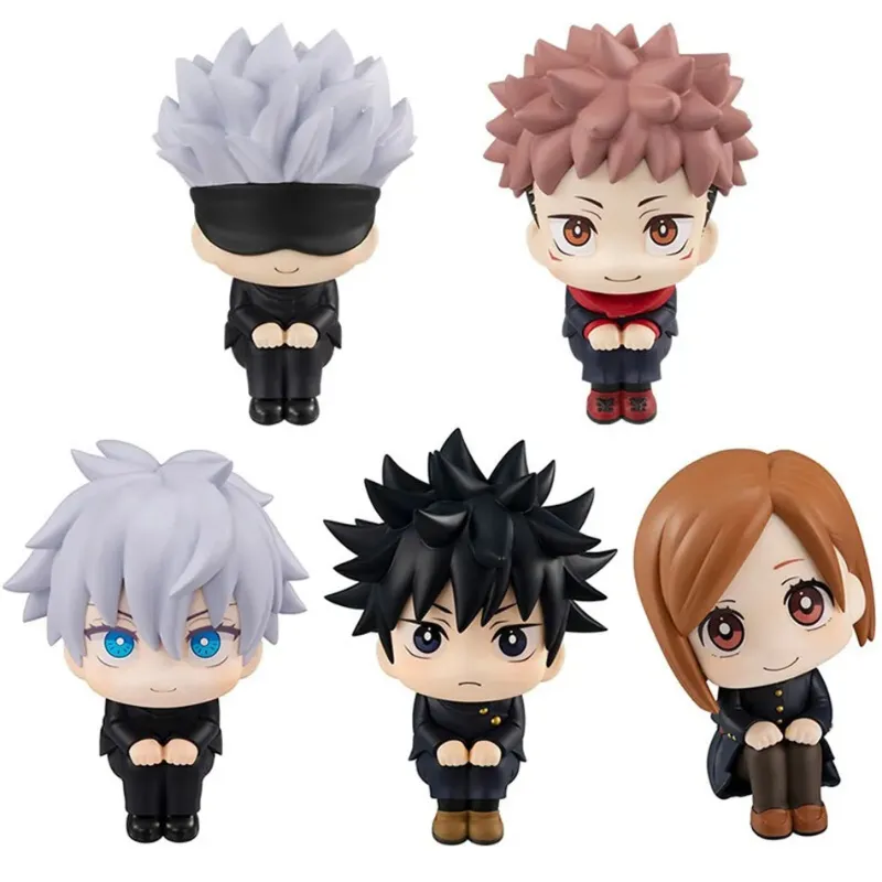 Animeancy Adorable Figures Jujutsu Kaisen chibi sorcerer characters