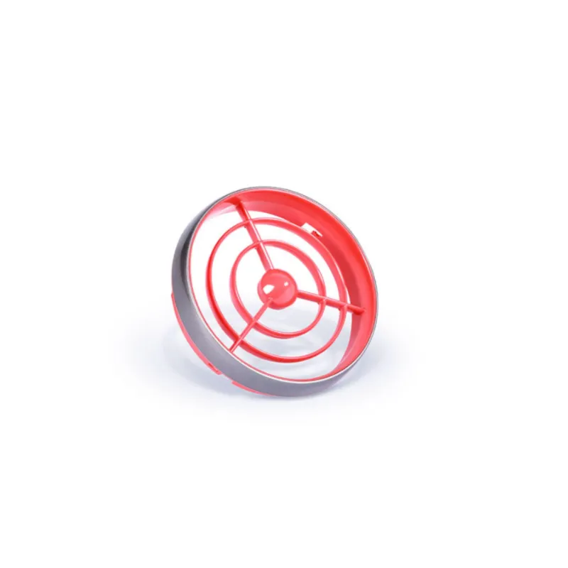 Sublue Navbow Motor Front Cover in Flame Red and Active Green color options