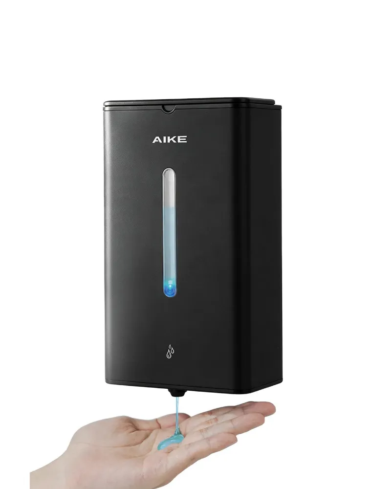 AIKE 33.8 fl.oz/1000ml Stainless steel Automatic Soap Dispenser For Commercial Bathroom, Model AK1207