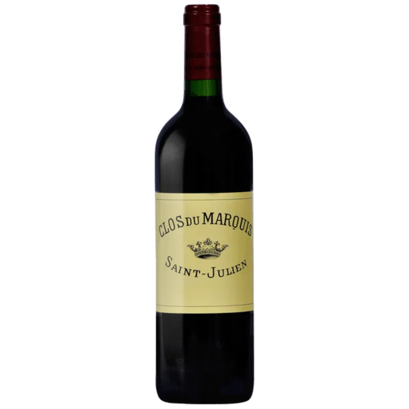 Mr.D Wine 2012 Clos du Marquis Saint-Julien red wine bottle
