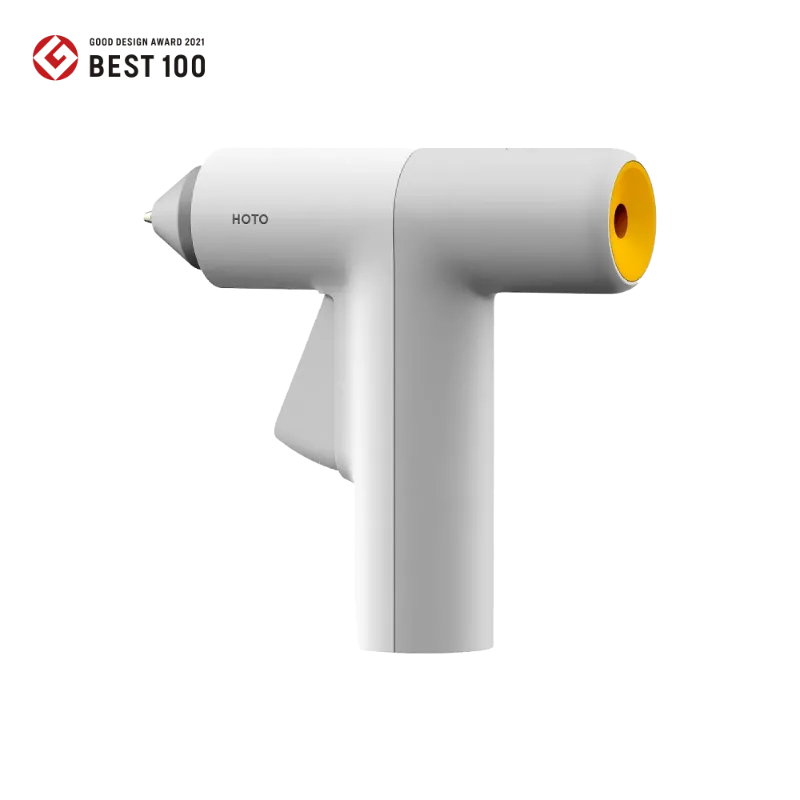 HOTO Cordless Manual-Feeding Glue Gun, compact glue gun with USB charging port