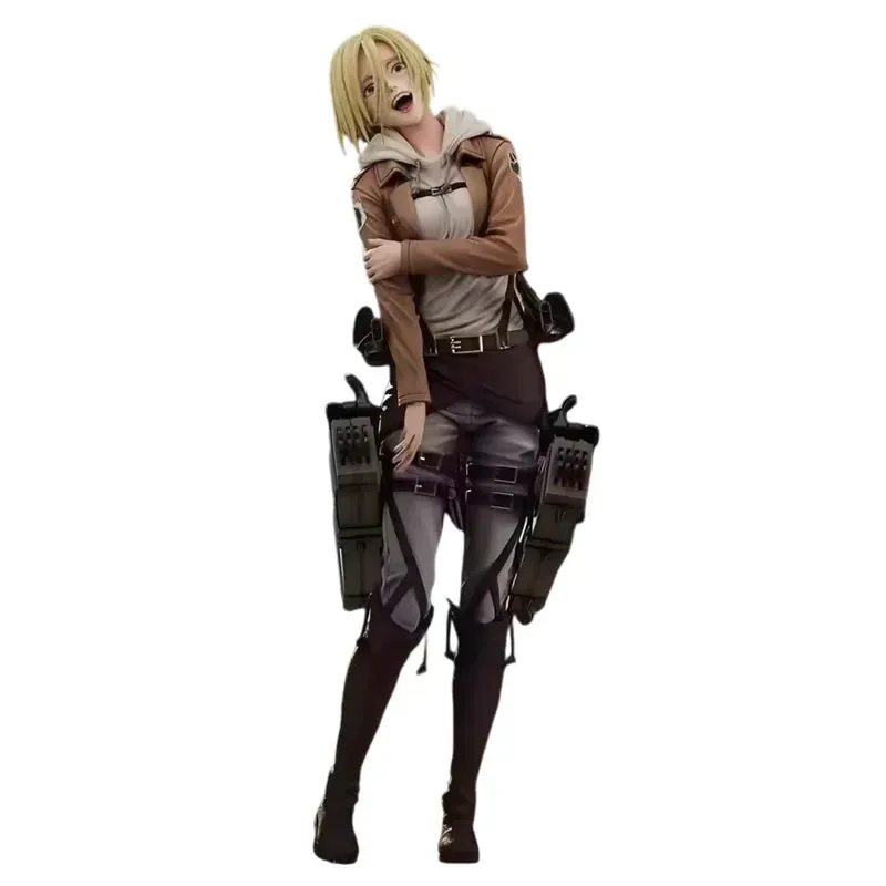 Animeancy Annie Leonhart Figure premium PVC statue in battle stance