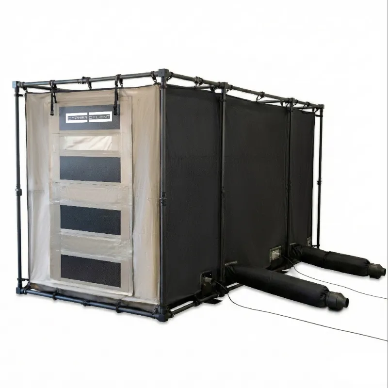 MOS Equipment Mission Darkness CYPHERCYLENT Forensic Operations Tent, three-chamber RF enclosure
