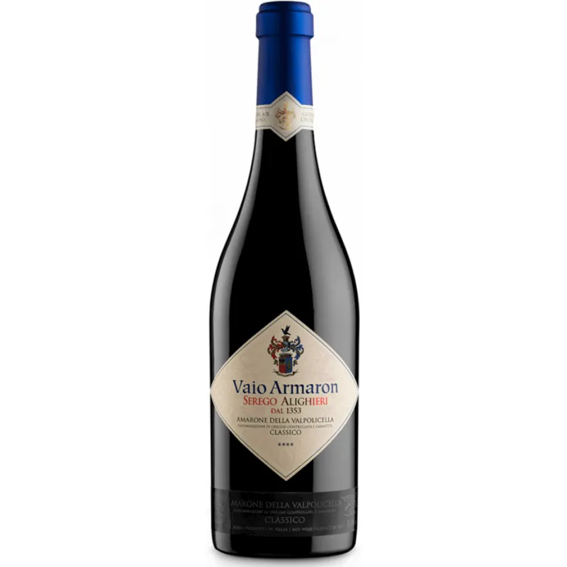 Mr.D Wine 2001 Masi Serego Alighieri Vaio Ameron Veneto red wine bottle