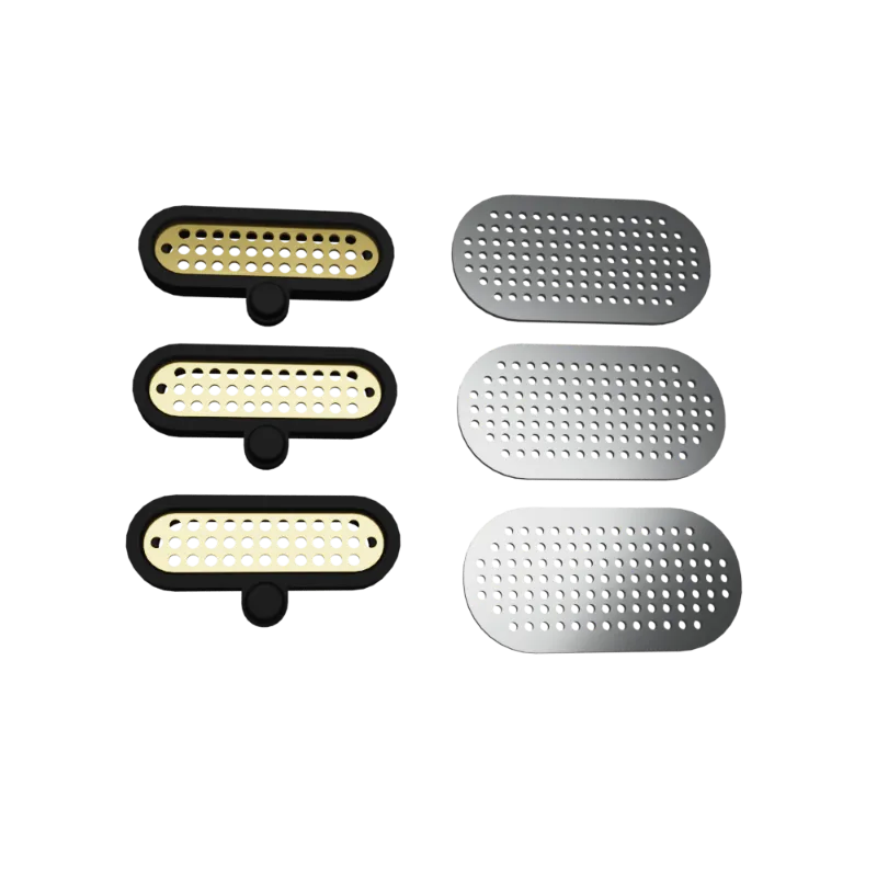 Airvape Replacement Screens 6-Pack for Legacy PRO 1 photo showing mesh screens for mouthpiece and airpath