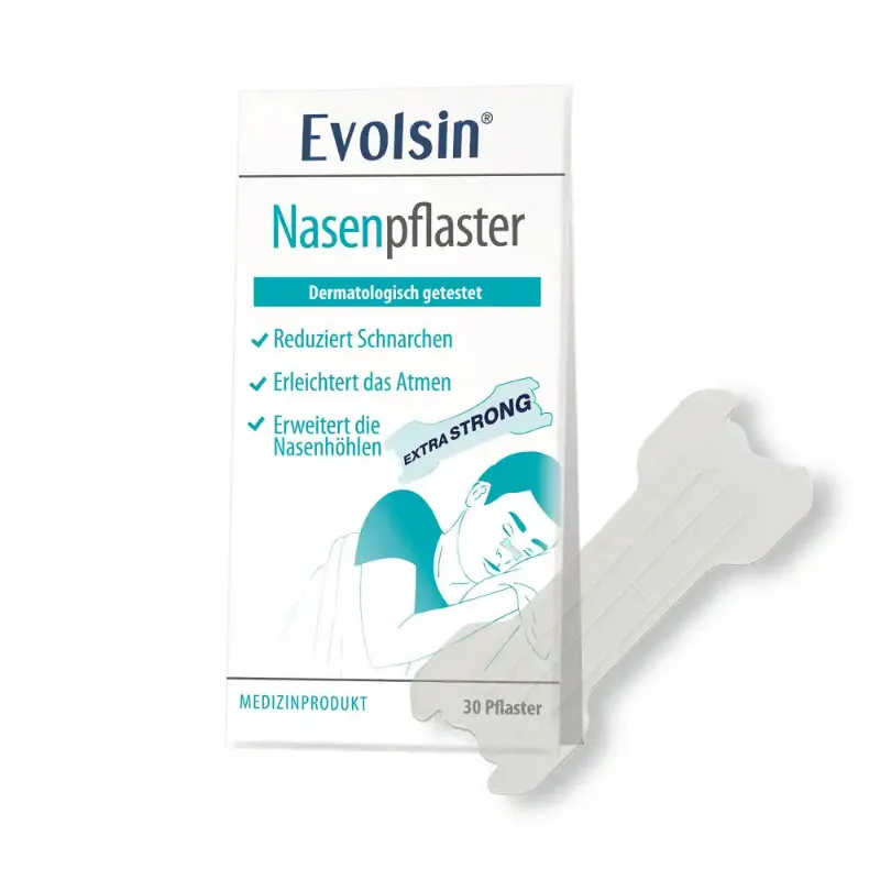 Evolsin Medical Anti Schnarch Nasenpflaster nasal strips for snoring