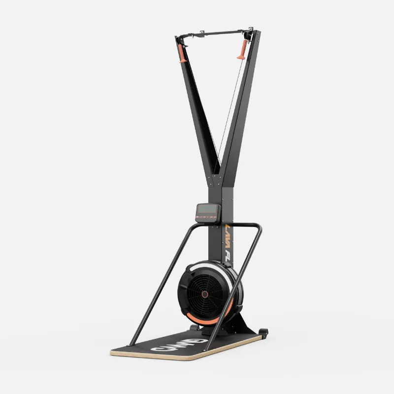 GMWD Fitness LAVA FLOW Air Ski Trainer SK01 with handles and flywheel system