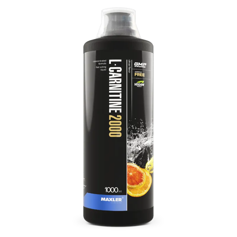 MAXLER L-Carnitine 2000 bottle supplement