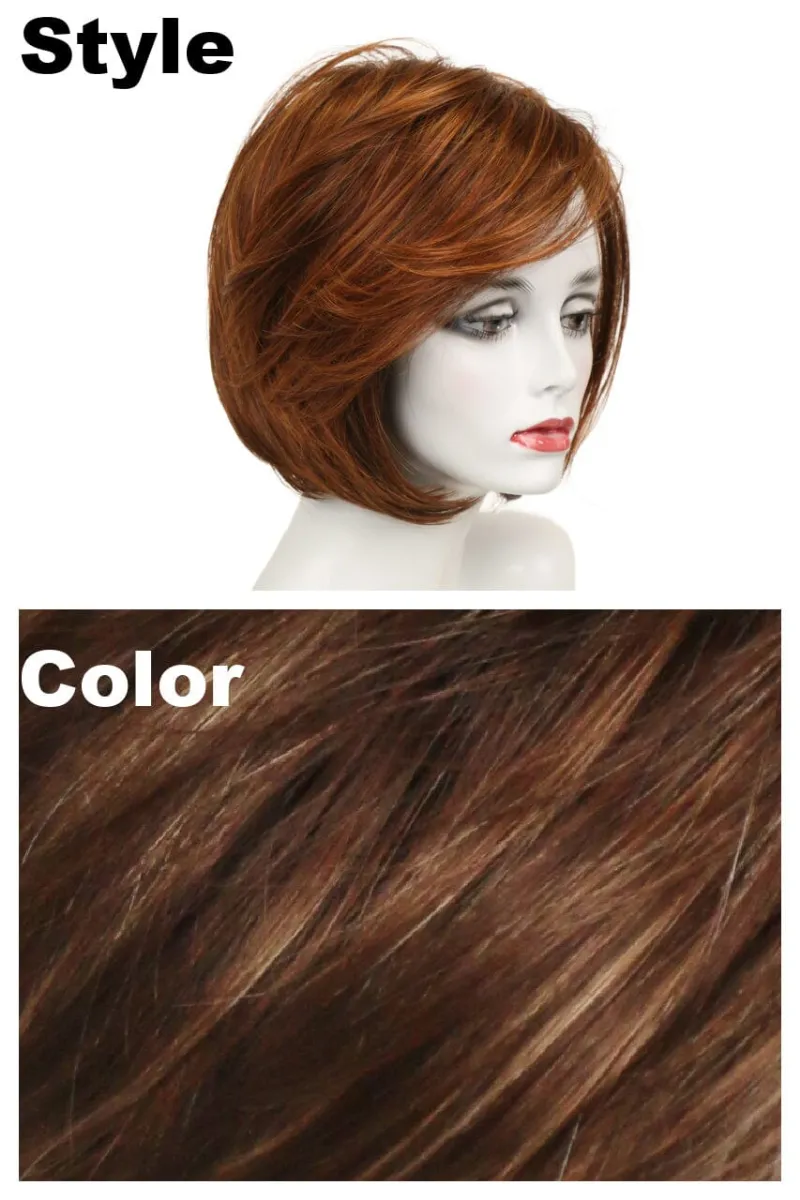 Godiva's Secret Wigs Alana Wig Auburn Sugar Limited preorder