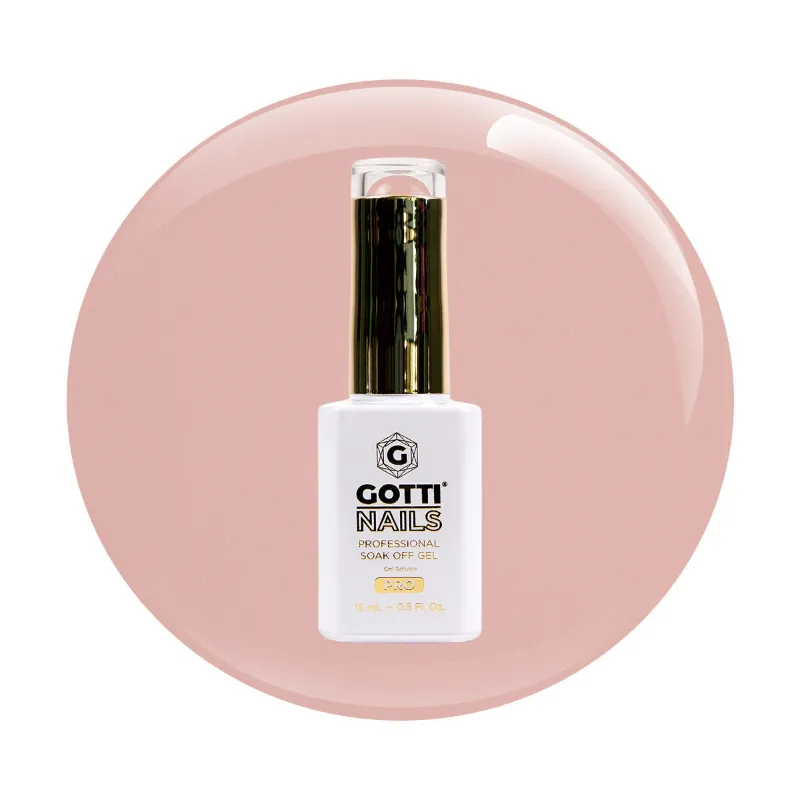 Gotti Nails #110G Gel Color I Do Take Lei Away, coral pink gel polish bottle
