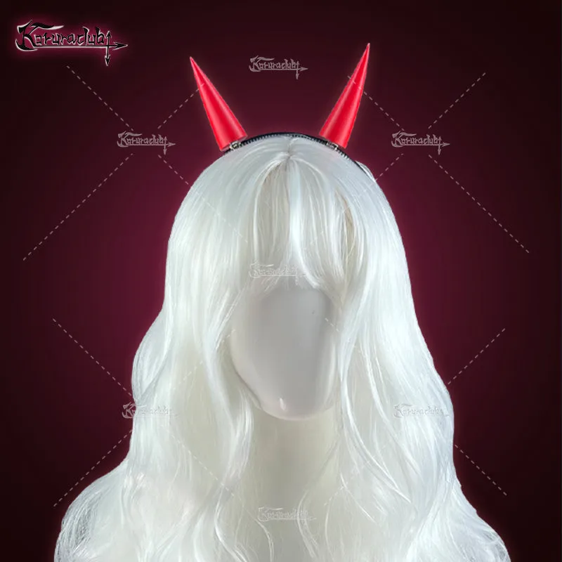 Koruraclub Devil horns KH01 headband accessory in black or red