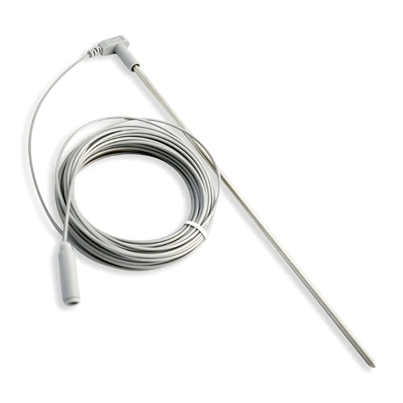 Premium Grounding Grounding Rod, steel rod with coiled cord and connector