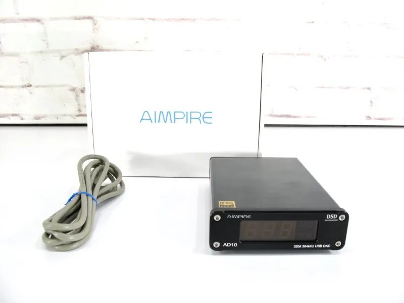 ZeereeZ Aimpire AD10 Mini USB DAC Audio Amplifier Decoder