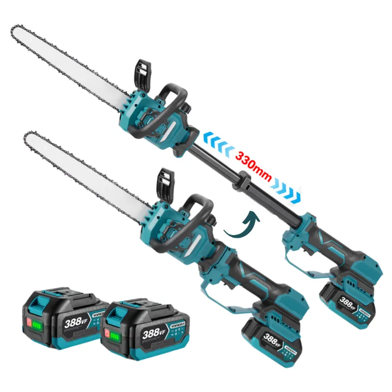 NewBeny 12 inch brushless telescopic pole chainsaw with extended arm