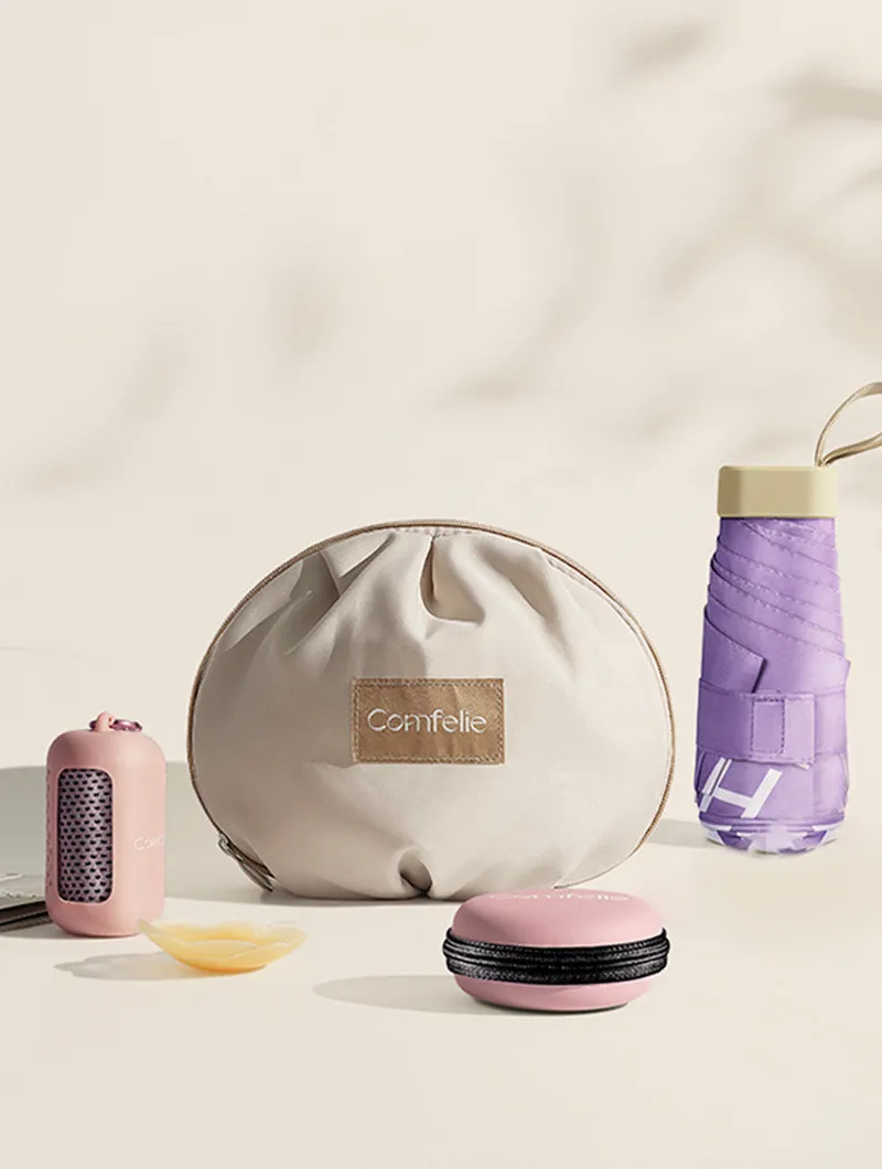 Comfelie Four-Piece Gift Set showing a bundled lingerie collection