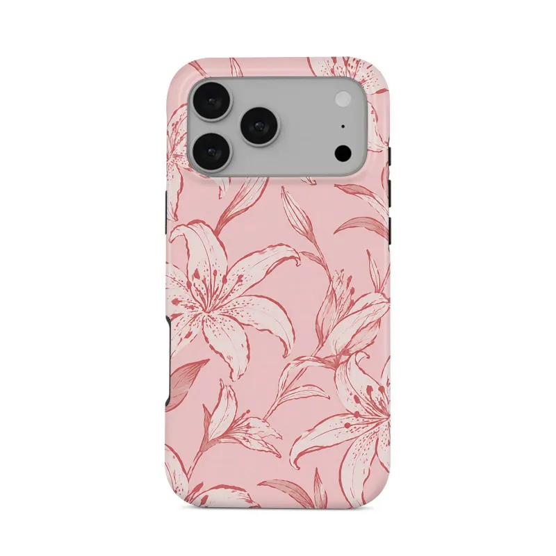 COBAK Case Blooming Tough Phone Case with printed flower blooming design