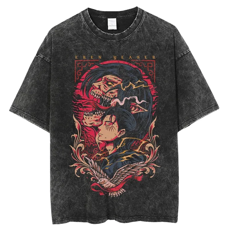 Animeancy Attack On Titan T-Shirts premium quality bold anime designs collection