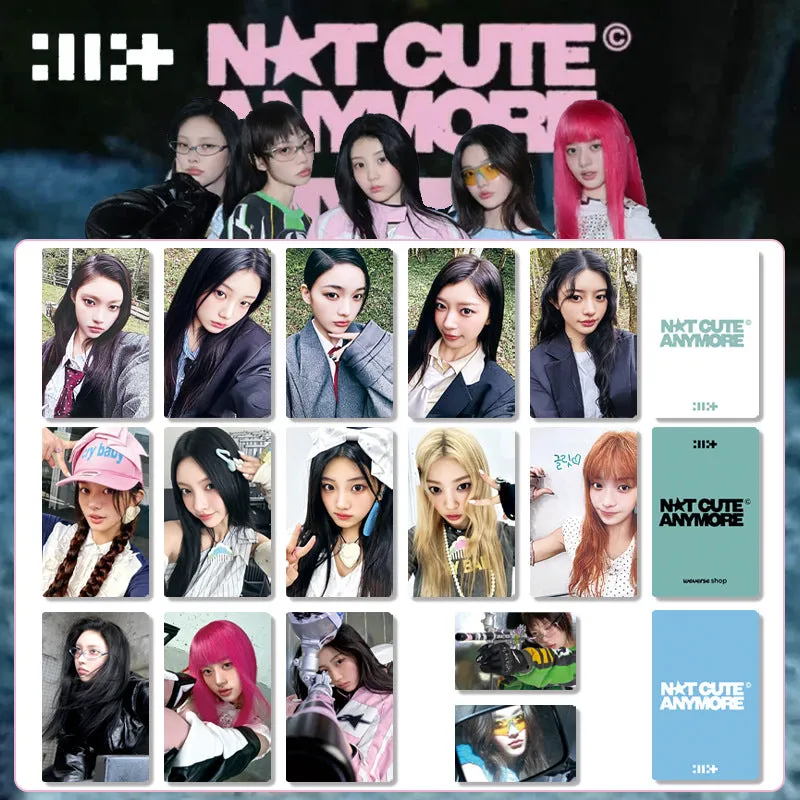 TTAesthetic NOT CUTE ANYMORE Album Photocard 5PCS fan collection cards