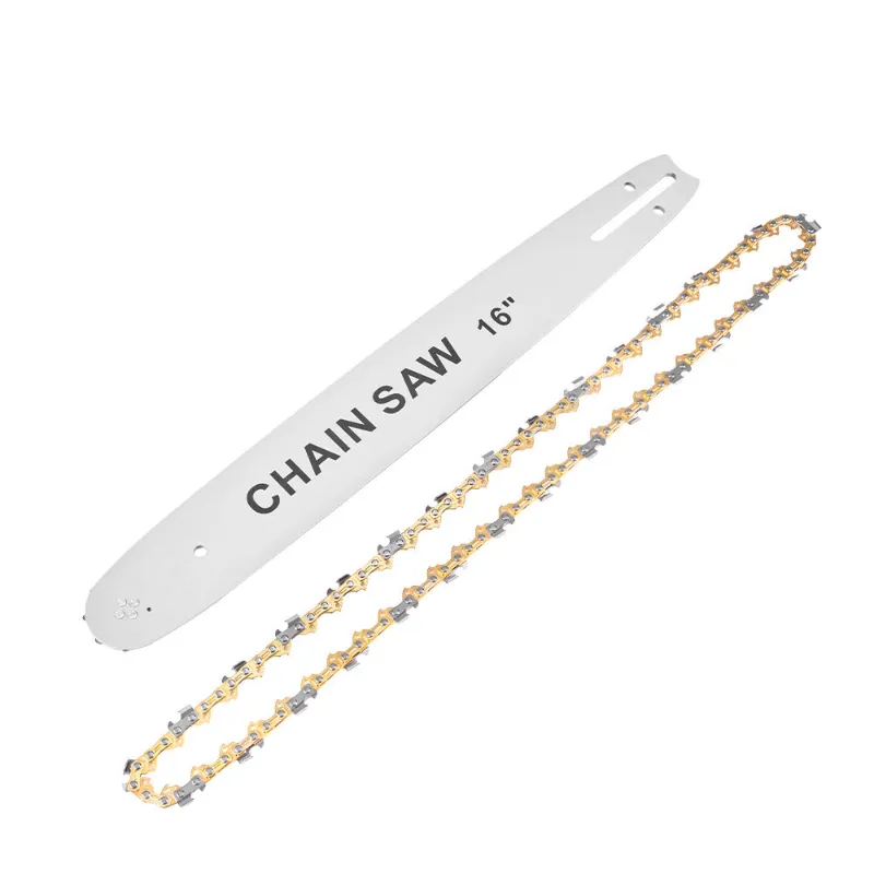 NewBeny 16 Inch Chains and Guide Plate Accessories for Cordless Chainsaw
