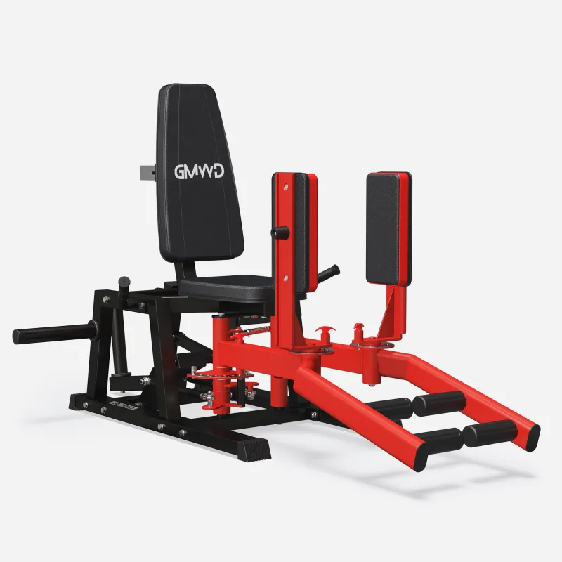 GMWD Fitness Hip Abductor And Adductor Machine HA01 with padded seat and thigh supports