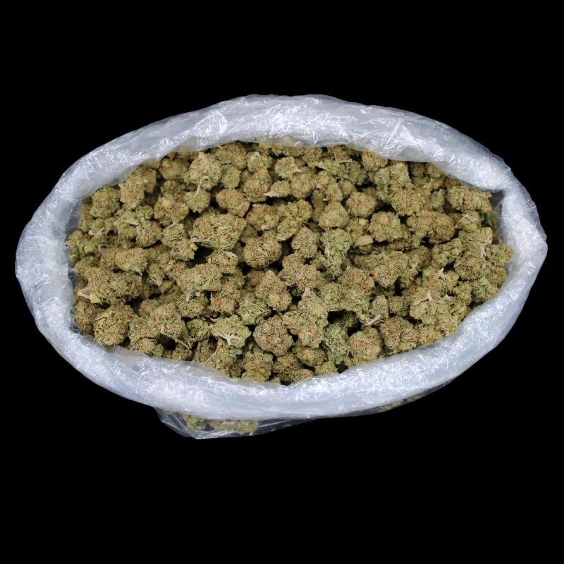 Toad Crossing THCA Flower by THCA Small Buds, variety of toad-themed strain buds