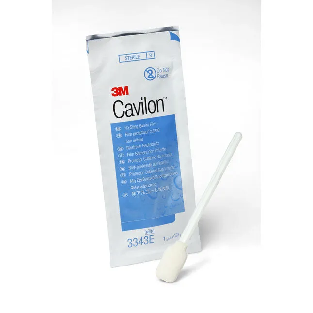 ActivKare Cavilon No Sting Barrier Film wand applicator box of 25